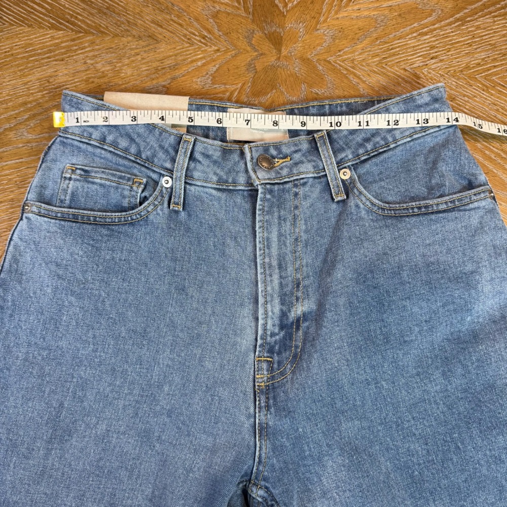 Everlane NWT The Curvy Cheeky Jean Straight Leg Crop Size 28 - Picture 7 of 9